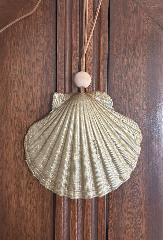 Coquille Saint-Jacques talisman-Clé d’Âme- 🪄