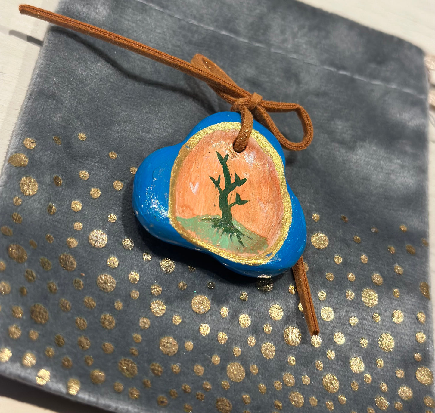 Pierre d’apaisement - Arbre intérieur 🌿🌳