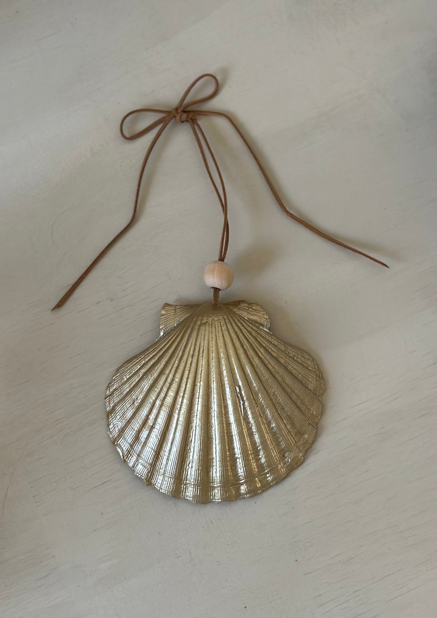 Coquille Saint-Jacques talisman-Clé d’Âme- 🪄