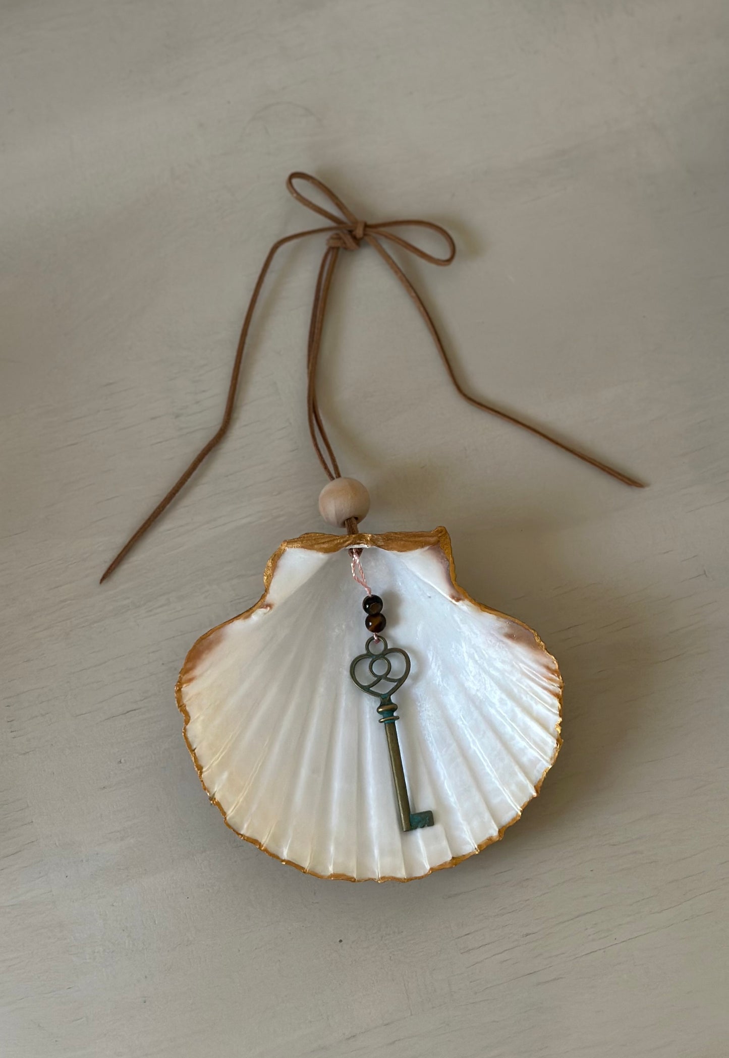 Coquille Saint-Jacques talisman-Clé d’Âme- 🪄