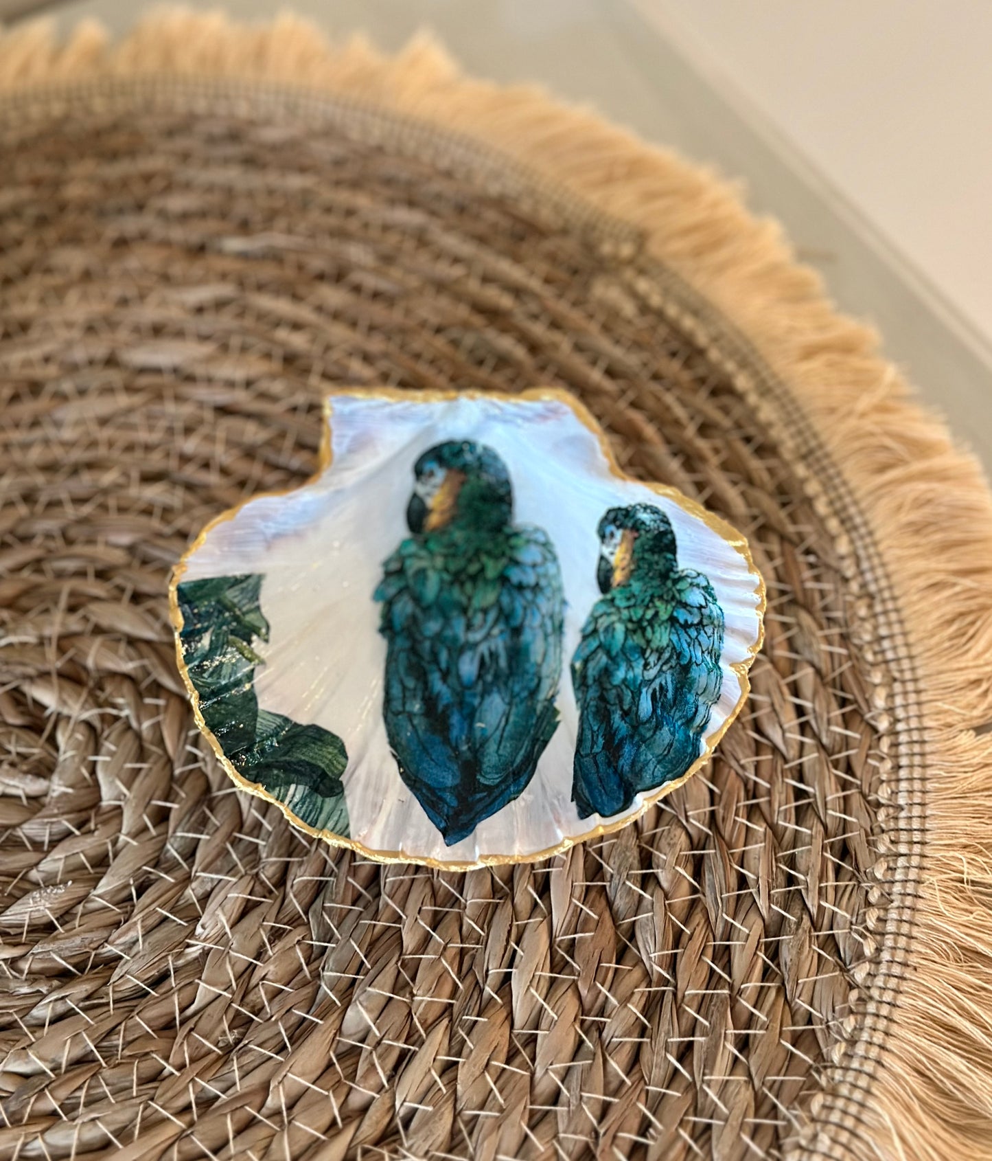 Coquille saint Jacques - exotique