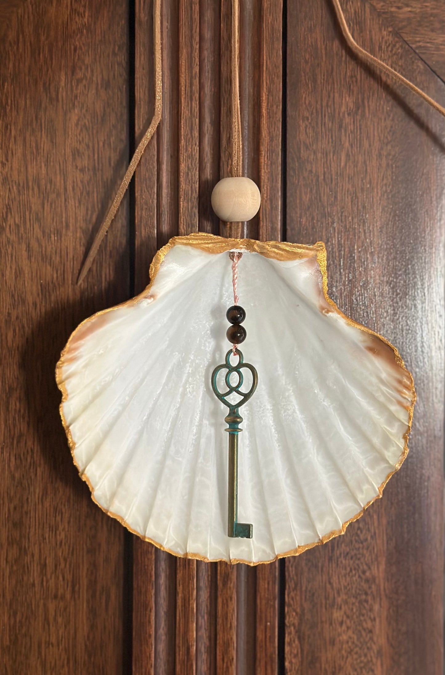 Coquille Saint-Jacques talisman-Clé d’Âme- 🪄