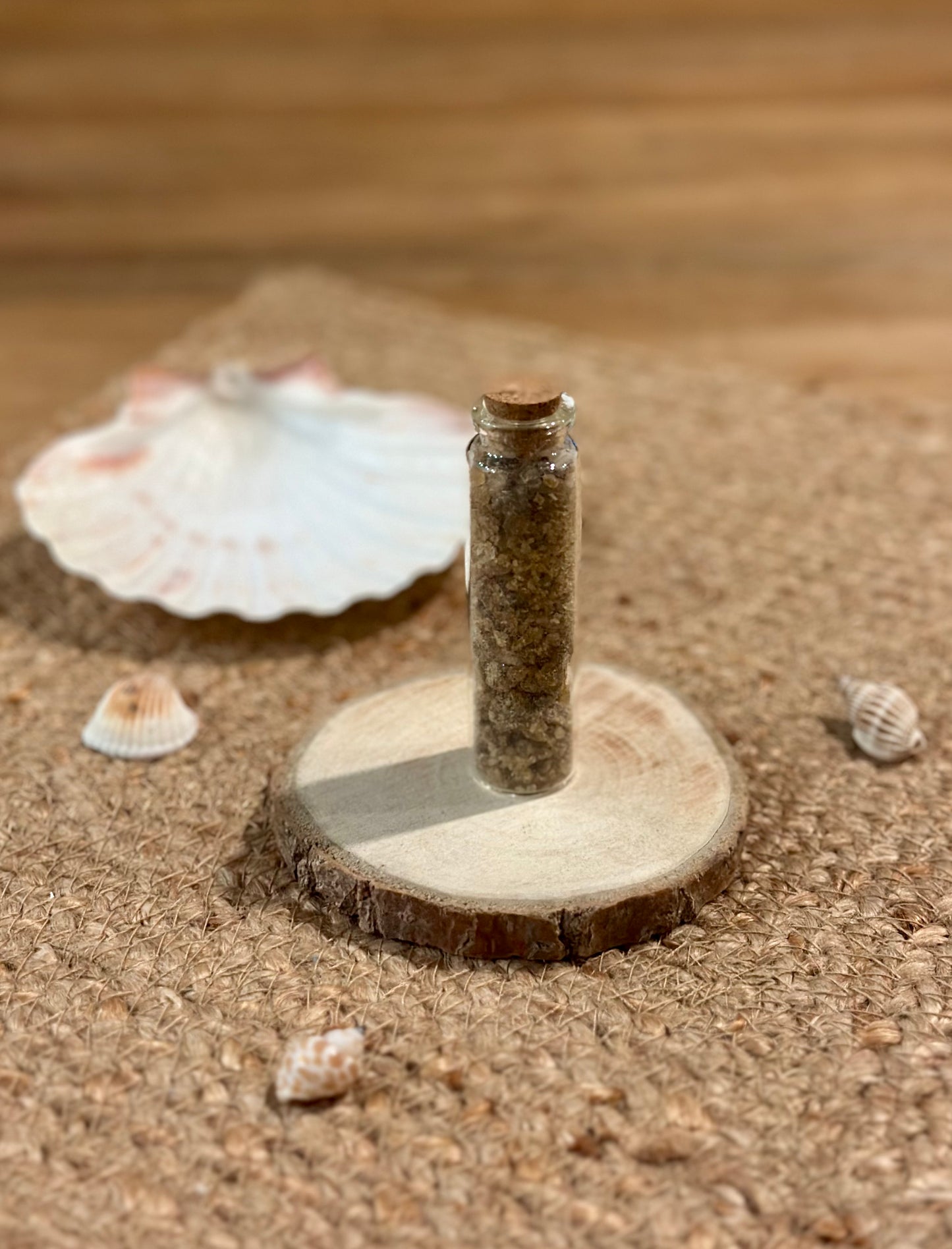 Encens de Benjoin - 12g & Coquille Saint-Jacques Naturelle