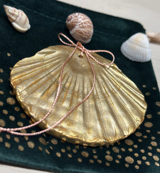 Talisman coquille Saint Jacques