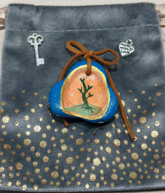 Pierre d’apaisement - Arbre intérieur 🌿🌳