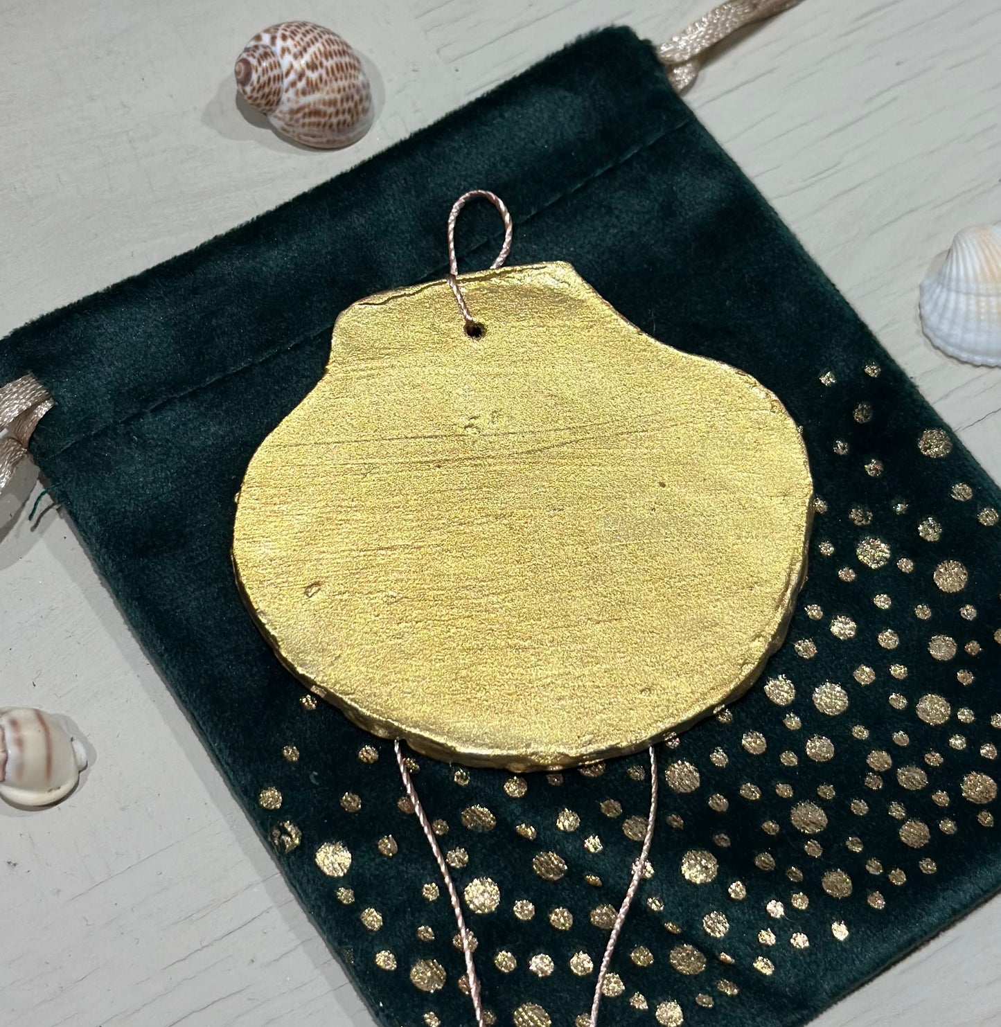 Talisman coquille Saint Jacques