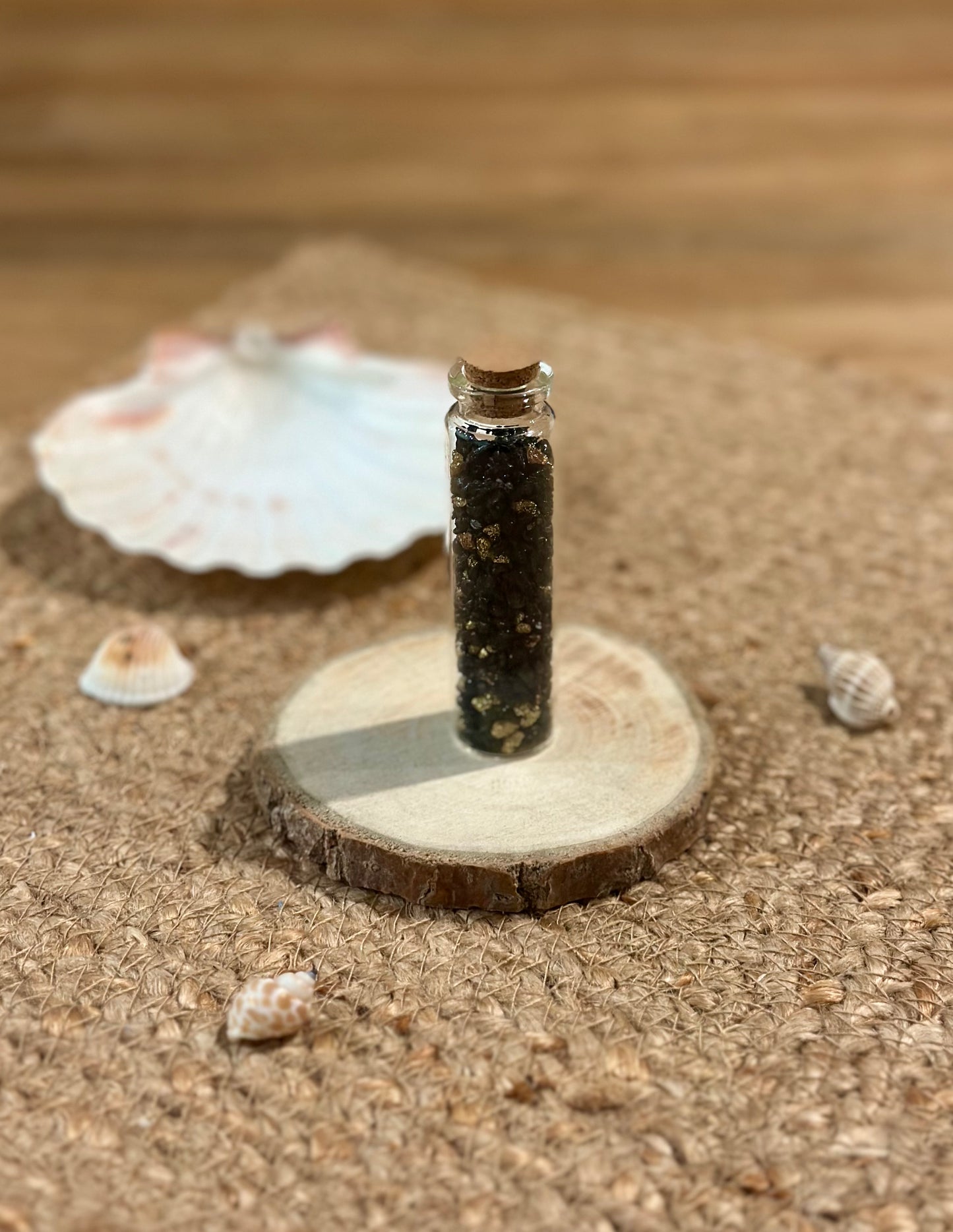 Encens Pontifical - 12g & Coquille Saint-Jacques Naturelle