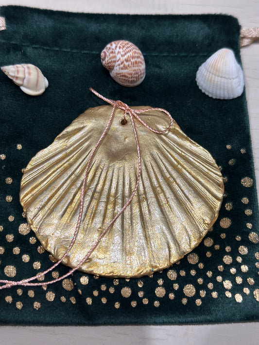 Talisman coquille Saint Jacques